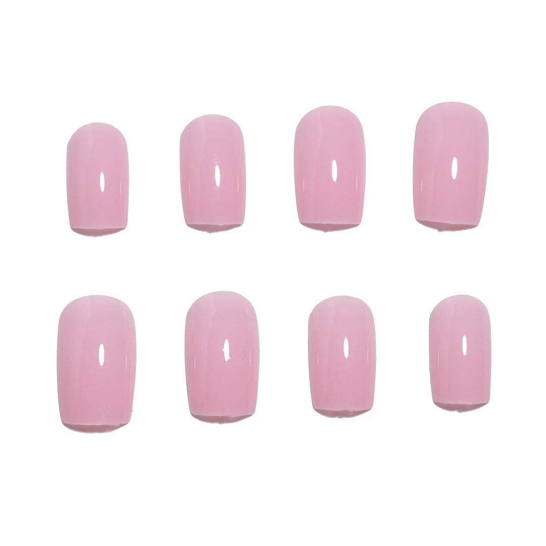 Press-On Nail Tips High-Gloss & Long-Lasting 24-Piece