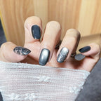 Press-On Nail Tips Non-Toxic & Reusable