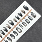 Press-On Nail Tips Non-Toxic & Reusable