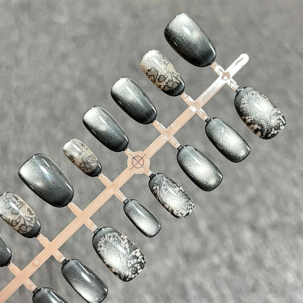 Press-On Nail Tips Non-Toxic & Reusable