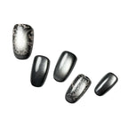 Press-On Nail Tips Non-Toxic & Reusable