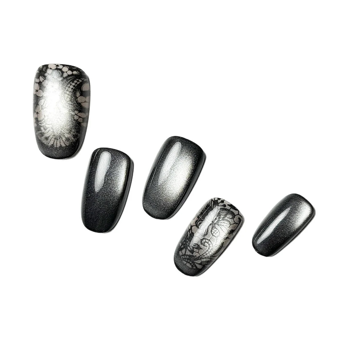 Press-On Nail Tips Non-Toxic & Reusable