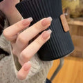 Press-On Nail Tips Ombre Gradient Multiple Shapes