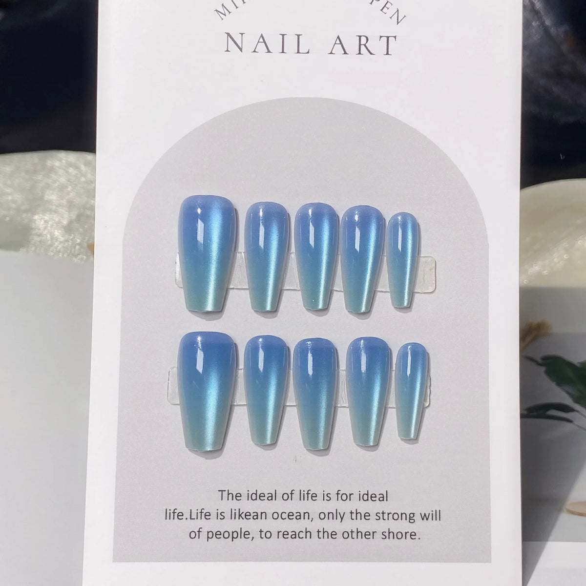 Press-On Nail Tips Reusable Multiple Sizes