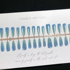 Press-On Nail Tips Reusable Multiple Sizes