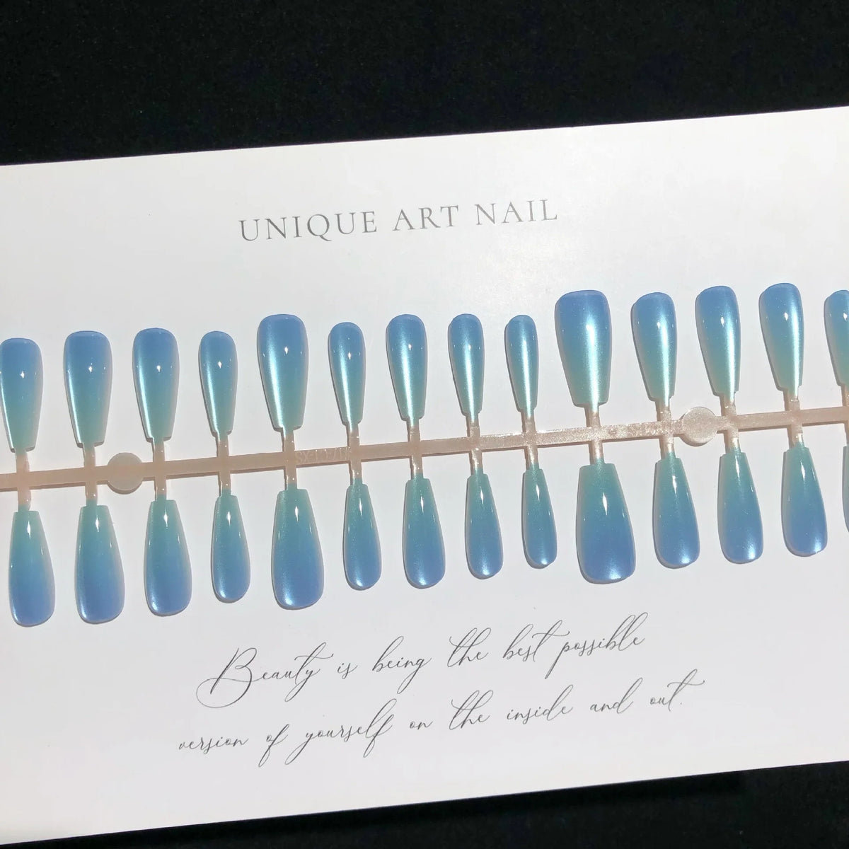 Press-On Nail Tips Reusable Multiple Sizes