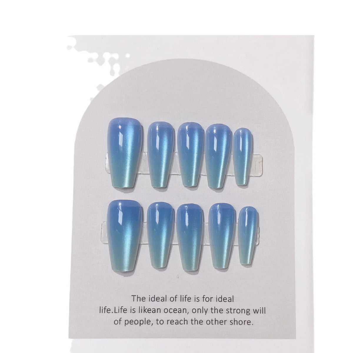 Press-On Nail Tips Reusable Multiple Sizes