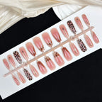 Press-On Nail Tips Self-Adhesive Artistic Lightweight