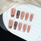 Press-On Nail Tips Self-Adhesive Artistic Lightweight