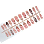 Press-On Nail Tips Self-Adhesive Artistic Lightweight