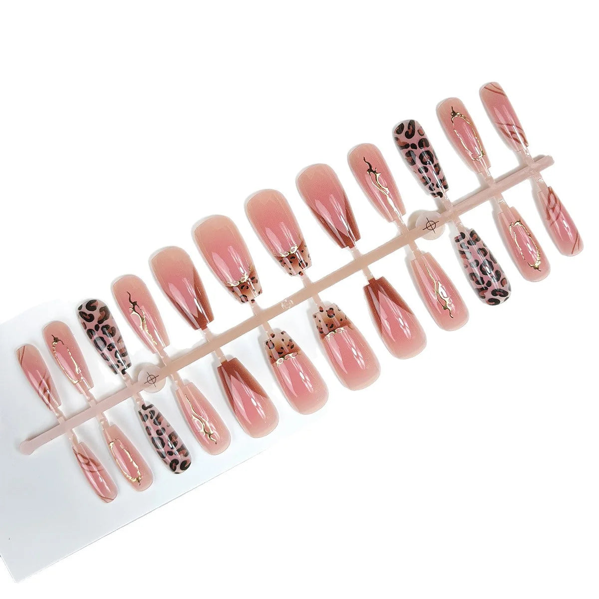 Press-On Nail Tips Self-Adhesive Artistic Lightweight