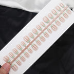 Press-On Nail Tips Self-Adhesive Decorative Multiple Sizes