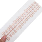 Press-On Nail Tips Self-Adhesive Decorative Multiple Sizes