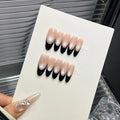 Press-On Nail Tips Self-Adhesive Reusable Ombre