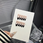 Press-On Nail Tips Self-Adhesive Reusable Ombre