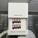 Press-On Nail Tips Self-Adhesive Reusable Ombre