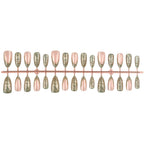 Press-On Nail Tips Set 30-Piece Jelly Glue & File