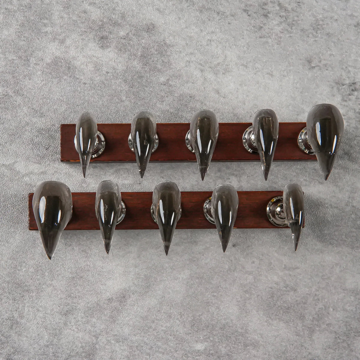 Press-On Nail Tips Short Claw Salon-Quality Custom-Fit