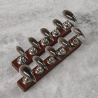 Press-On Nail Tips Short Claw Salon-Quality Custom-Fit