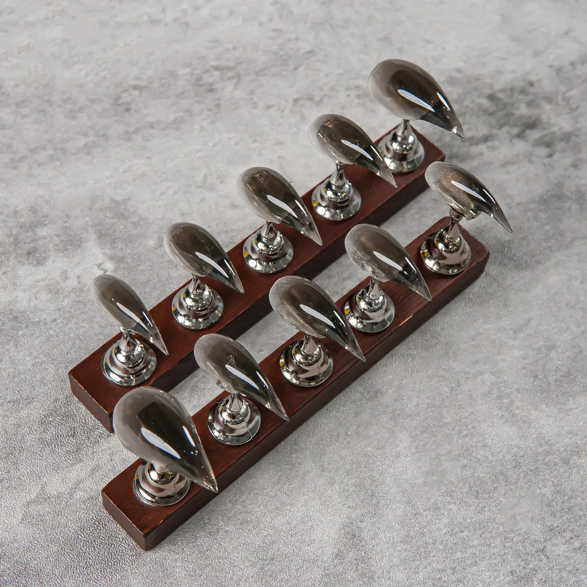 Press-On Nail Tips Short Claw Salon-Quality Custom-Fit