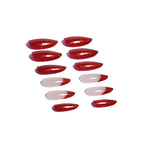 Press-On Nail Tips Stiletto Glitter Peel-And-Stick 24-Count