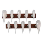 Press-On Nail Tips Stiletto Shape Adhesive Backing Glossy Finish