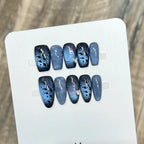 Press-On Nail Tips Vibrant & Artistic Non-Toxic Easy Application