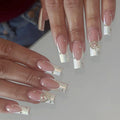 Press-On Nails 3D Acrylic Jewel Embellished