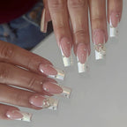Press-On Nails 3D Acrylic Jewel Embellished