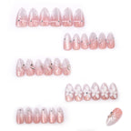 Press-On Nails 3D Floral Easy Application & Comfort Fit