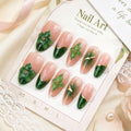 Press-On Nails 3D Floral Reusable Multiple Sizes