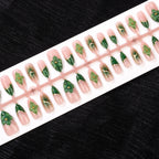Press-On Nails 3D Floral Reusable Multiple Sizes