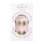 Press-On Nails 3D Floral Reusable Multiple Sizes