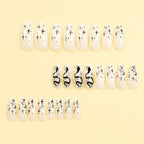 Press-On Nails 3D Glitter Long-Lasting Gel