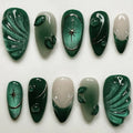 Press-On Nails 3D Resin Self-Adhesive & Reusable