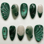 Press-On Nails 3D Resin Self-Adhesive & Reusable