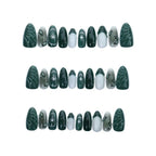 Press-On Nails 3D Resin Self-Adhesive & Reusable
