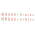Press-On Nails Acrylic French Tip Easy Application