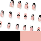 Press-On Nails Acrylic Glitter Easy Application