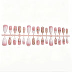 Press-On Nails Acrylic Intricate Designs Reusable