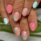 Press-On Nails Acrylic Ombre Set of 24