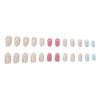 Press-On Nails Acrylic Ombre Set of 24