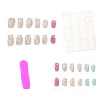Press-On Nails Acrylic Ombre Set of 24