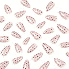 Press-On Nails Acrylic Polka Dot Set of 24