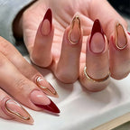 Press-On Nails Acrylic Self-Adhesive Multiple Sizes