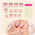 Press-On Nails Acrylic Self-Adhesive Multiple Sizes