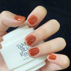 Press-On Nails Adhesive Tabs All-Day Wear Red