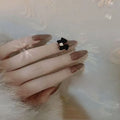 Press-On Nails Adjustable Fit Easy Application & Removal