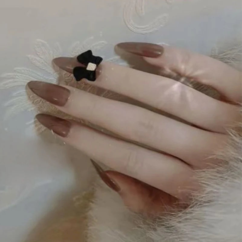 Press-On Nails Adjustable Fit Easy Application & Removal