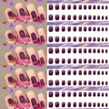 Press-On Nails Almond Shape Glossy & Durable Multiple Sizes